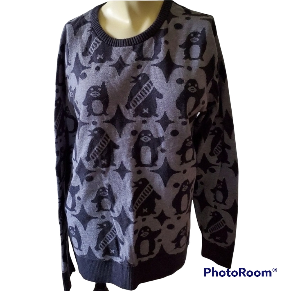 METERS/BONWE Penguin Sweater